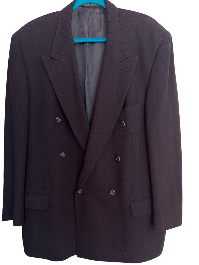 Hugo Boss, From Barney’s, Wool, Black, 46l